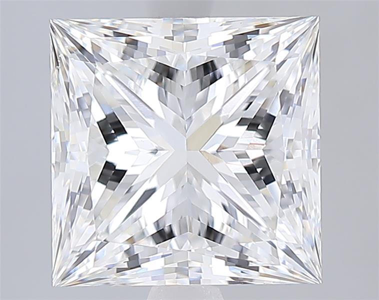 3.77 ct. princess Lab Grown Diamond front image