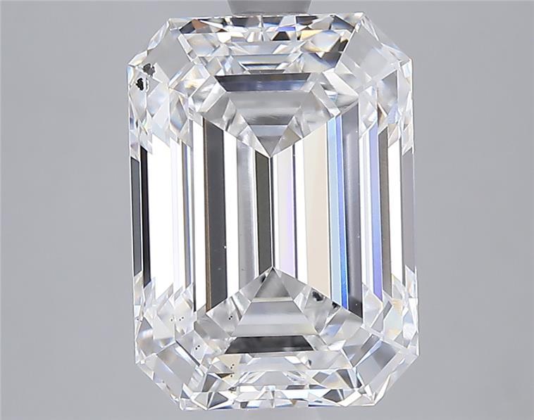5.06 ct. emerald Lab Grown Diamond front image