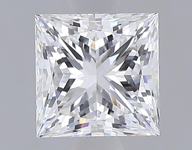 1.50 ct. princess Lab Grown Diamond front image
