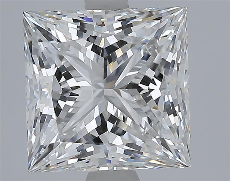 4.05 ct. princess Lab Grown Diamond front image