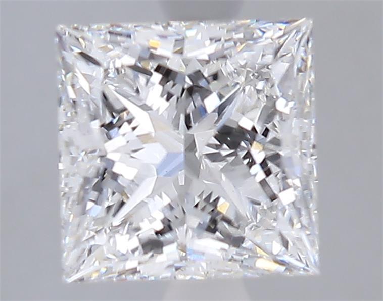 2.58 ct. princess Lab Grown Diamond front image