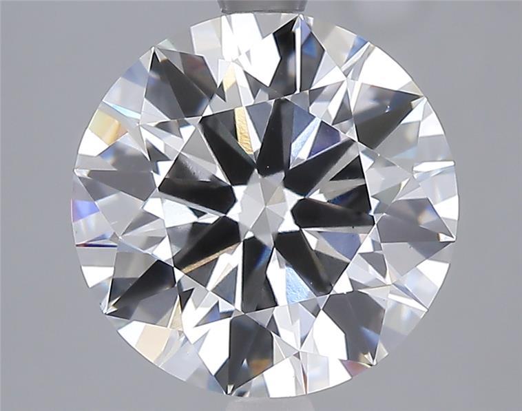 3.82 ct. round Lab Grown Diamond front image
