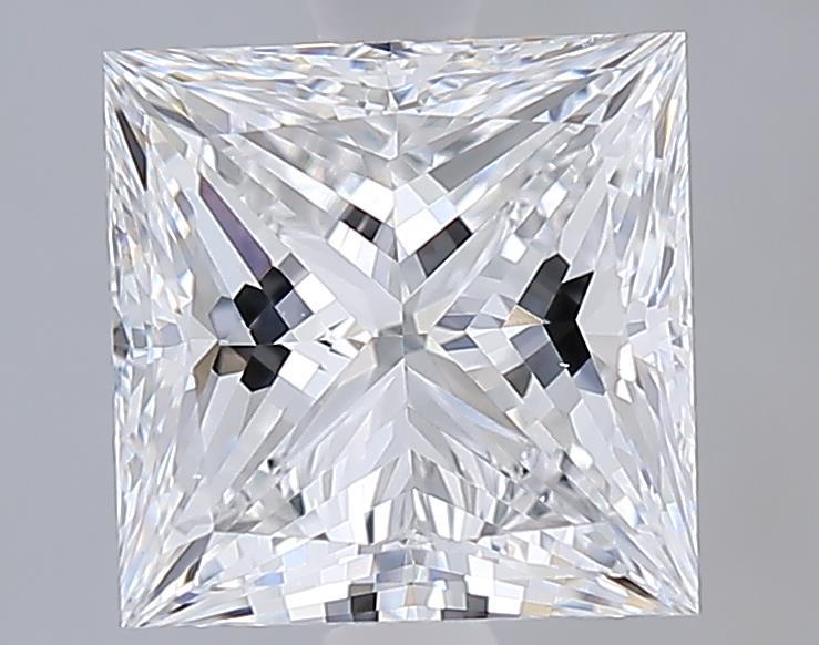 2.51 ct. princess Lab Grown Diamond front image