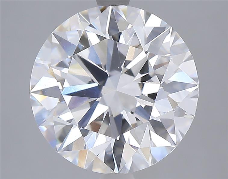 5.05 ct. round Lab Grown Diamond front image