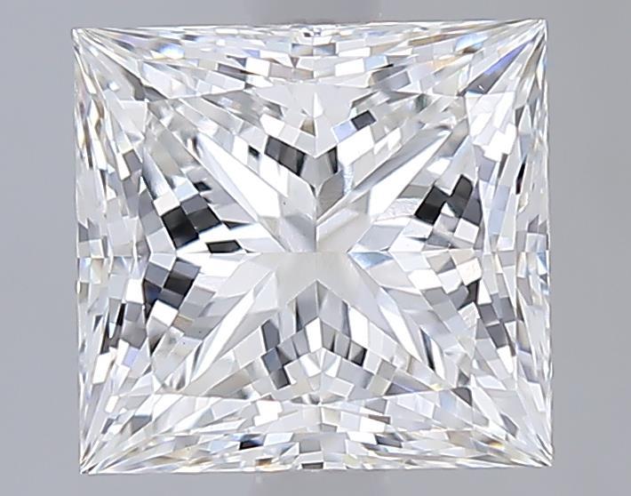 2.50 ct. princess Lab Grown Diamond front image