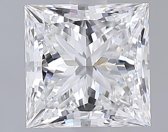 2.01 ct. princess Lab Grown Diamond front image