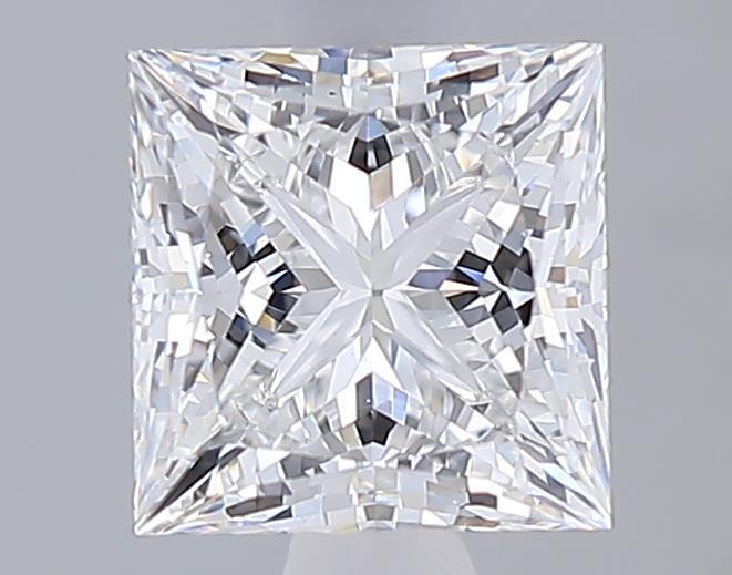 1.54 ct. princess Lab Grown Diamond front image