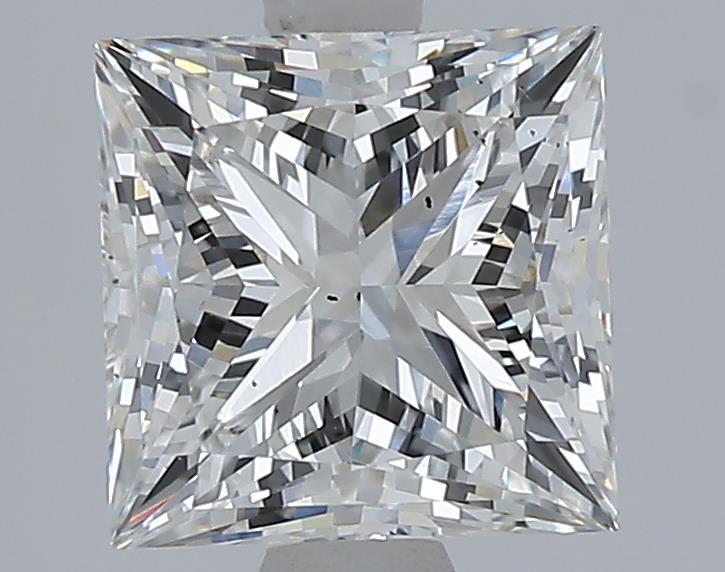 2.55 ct. princess Lab Grown Diamond front image