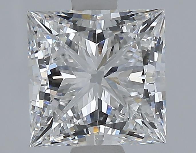 2.01 ct. princess Lab Grown Diamond front image