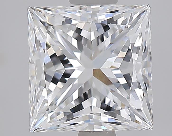 2.07 ct. princess Lab Grown Diamond front image