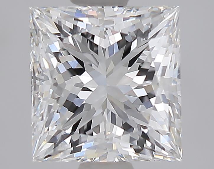 2.04 ct. princess Lab Grown Diamond front image