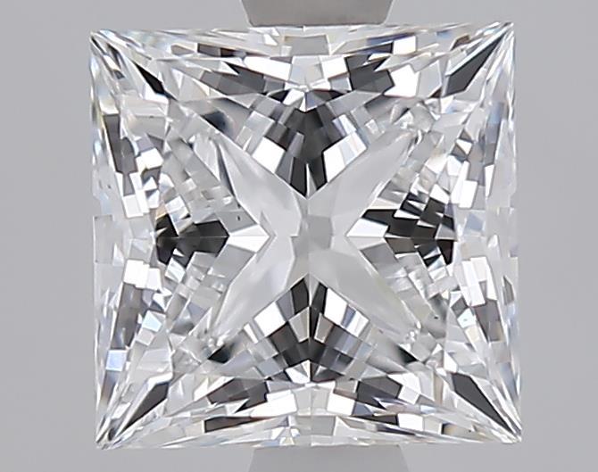 1.54 ct. princess Lab Grown Diamond front image