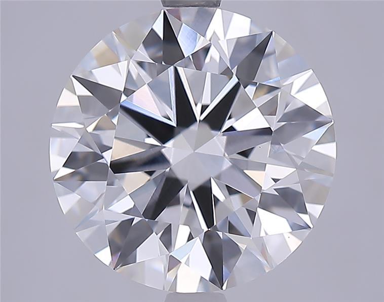 5.03 ct. round Lab Grown Diamond front image
