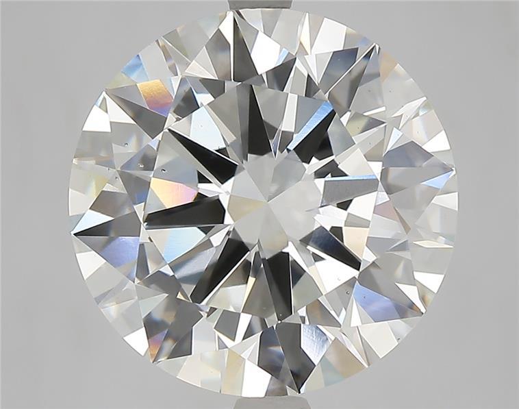 8.01 ct. round Lab Grown Diamond front image