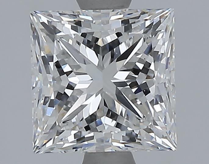 2.01 ct. princess Lab Grown Diamond front image