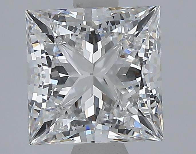 2.01 ct. princess Lab Grown Diamond front image