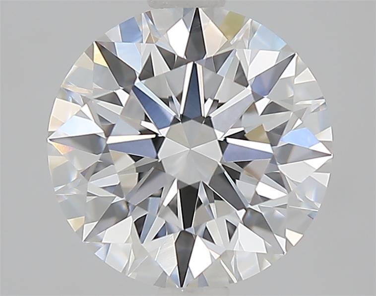 2.03 ct. round Lab Grown Diamond front image