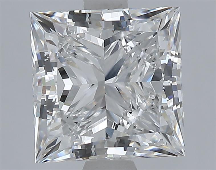 3.01 ct. princess Lab Grown Diamond front image