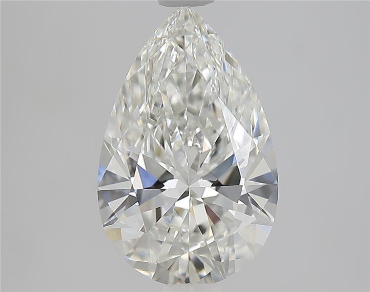 1.97 ct. pear Lab Grown Diamond front image
