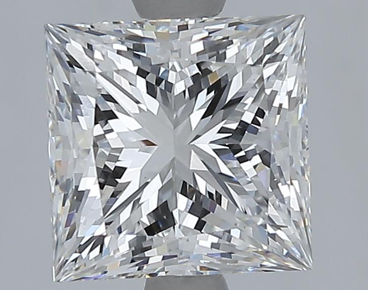 2.55 ct. princess Lab Grown Diamond front image