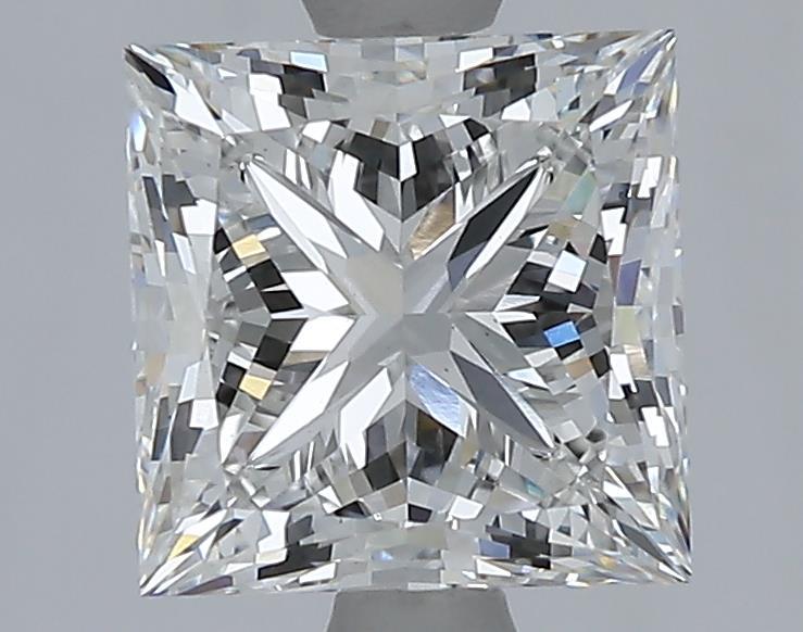 2.56 ct. princess Lab Grown Diamond front image