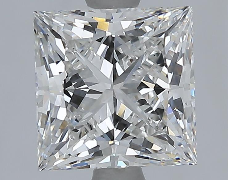 2.58 ct. princess Lab Grown Diamond front image