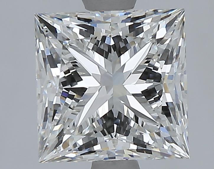 2.52 ct. princess Lab Grown Diamond front image