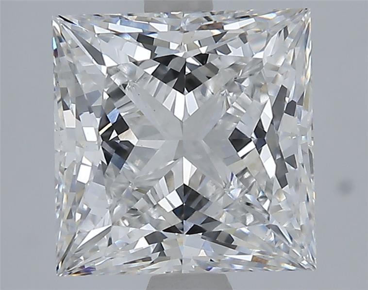4.05 ct. princess Lab Grown Diamond front image
