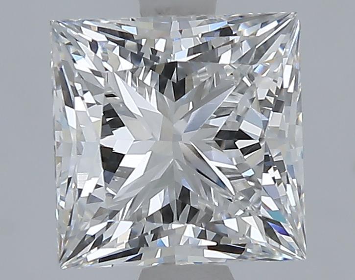 2.55 ct. princess Lab Grown Diamond front image