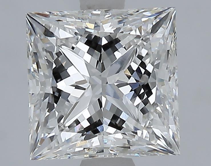 2.59 ct. princess Lab Grown Diamond front image
