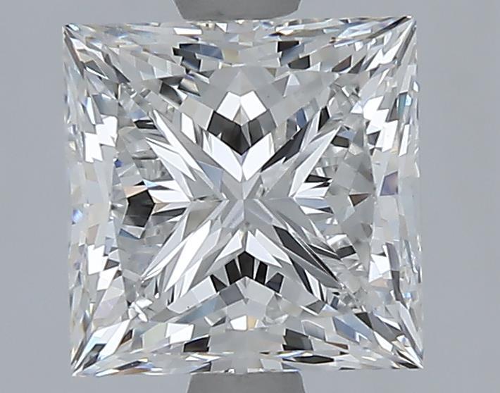 2.51 ct. princess Lab Grown Diamond front image