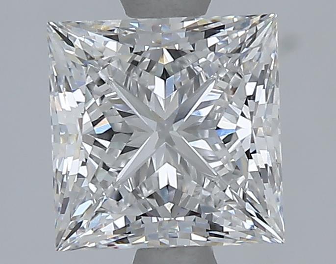 2.01 ct. princess Lab Grown Diamond front image