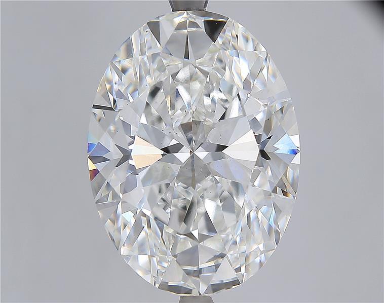 14.51 ct. oval Lab Grown Diamond front image