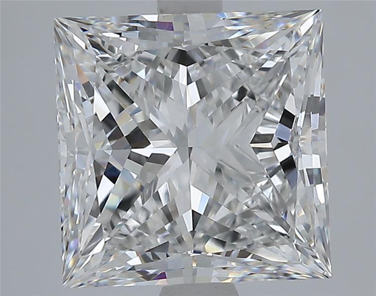 5.05 ct. princess Lab Grown Diamond front image