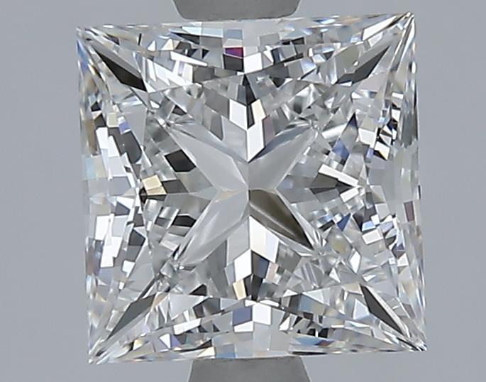 2.04 ct. princess Lab Grown Diamond front image