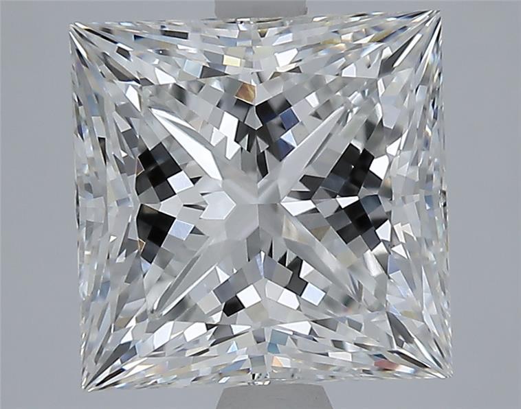 5.05 ct. princess Lab Grown Diamond front image