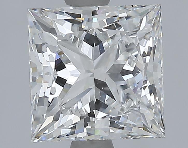 2.55 ct. princess Lab Grown Diamond front image