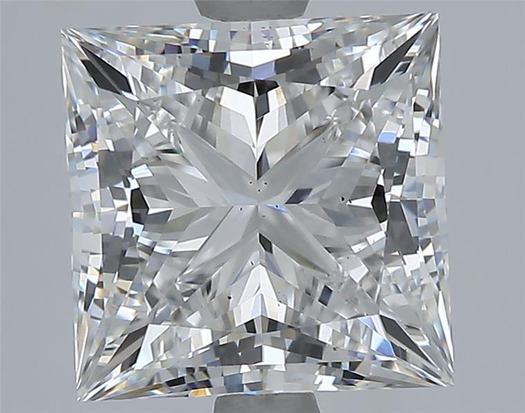 4.06 ct. princess Lab Grown Diamond front image