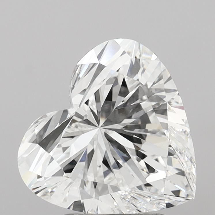 Heart 4.65ct E VVS2