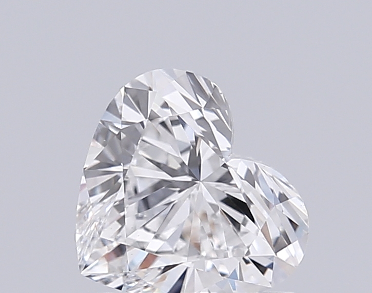 1.01 carat d VS1 EX Cut IGI heart diamond