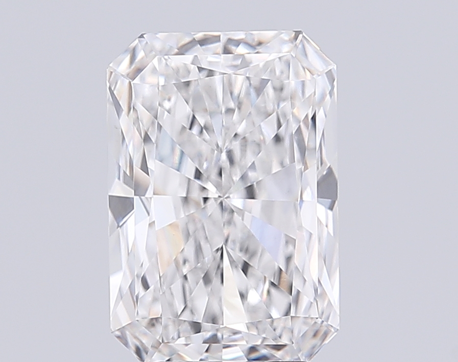 5.02 ct. radiant Lab Grown Diamond front image