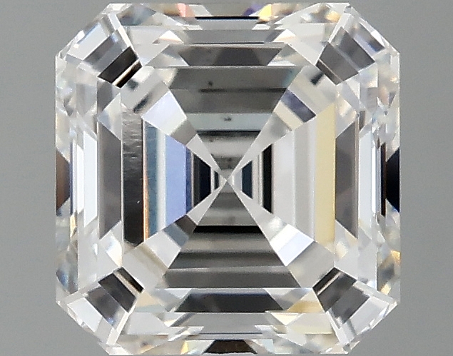 2.08 Carat Asscher Cut Lab Diamond