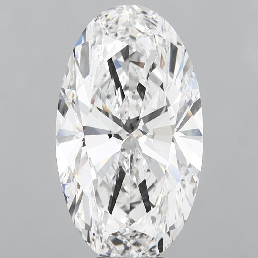 Moval Cut 7.06ct D VS1