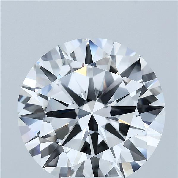 Round 6.00ct E VVS2