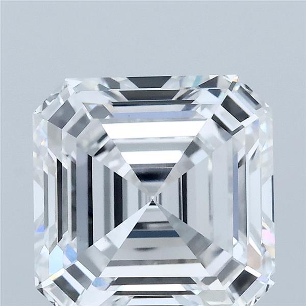 4.00 ct. asscher Lab Grown Diamond front image