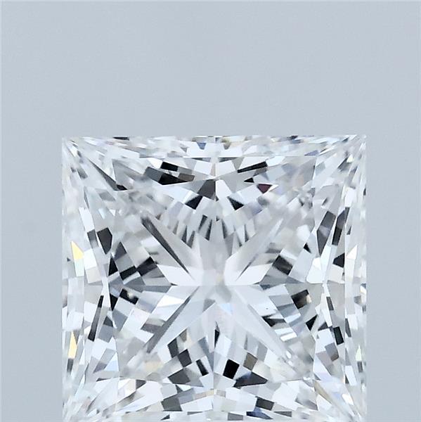 3.01 carat e VS1 EX Cut IGI princess diamond
