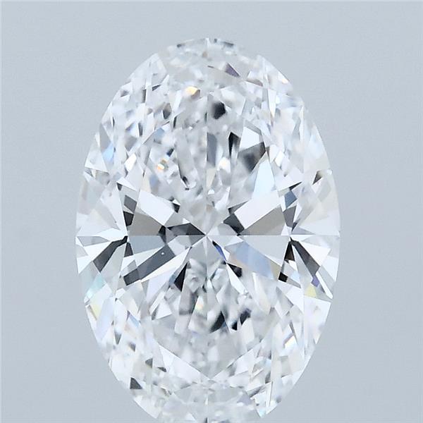 2.04 ct. oval Lab Grown Diamond front image