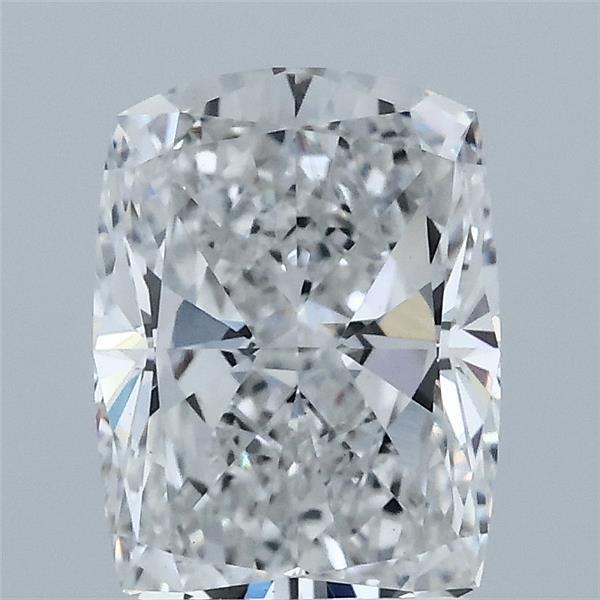 2.02 carat e VS1 EX Cut IGI cushion diamond