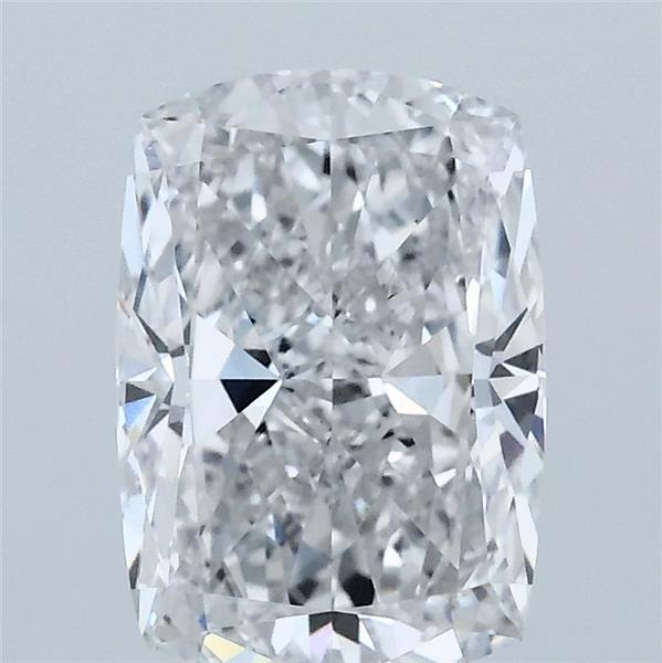 2.01 carat e VS1 EX Cut IGI cushion diamond
