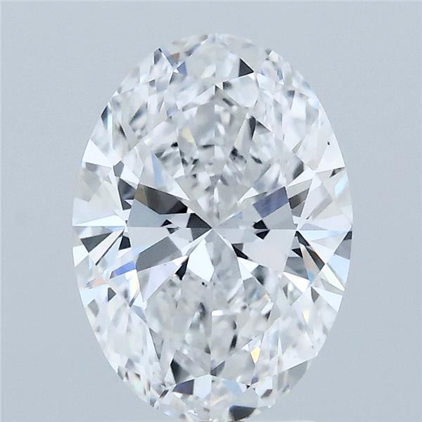 2.01 carat d VS1 EX Cut IGI oval diamond